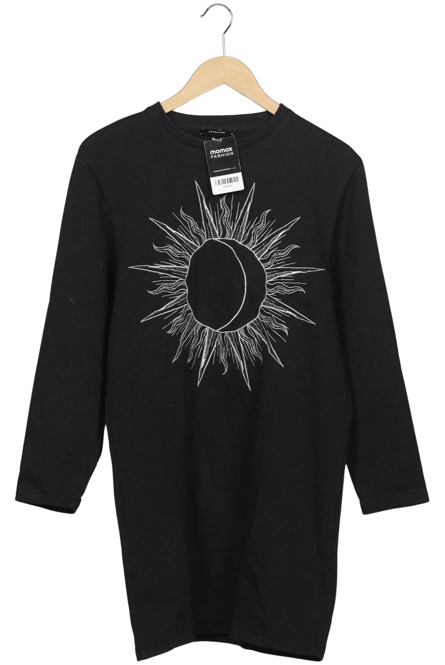 

Reserved Damen Sweatshirt, schwarz, Gr. 38