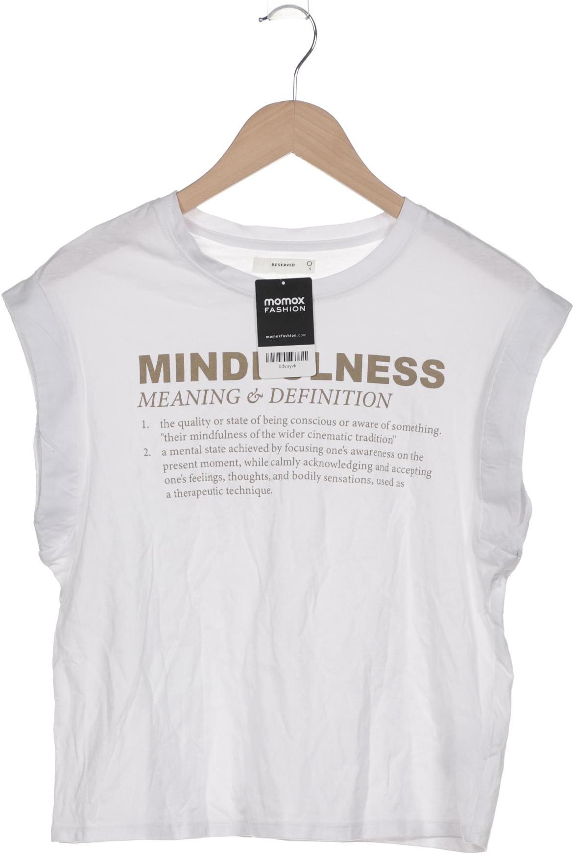 

Reserved Damen T-Shirt, weiß, Gr. 36