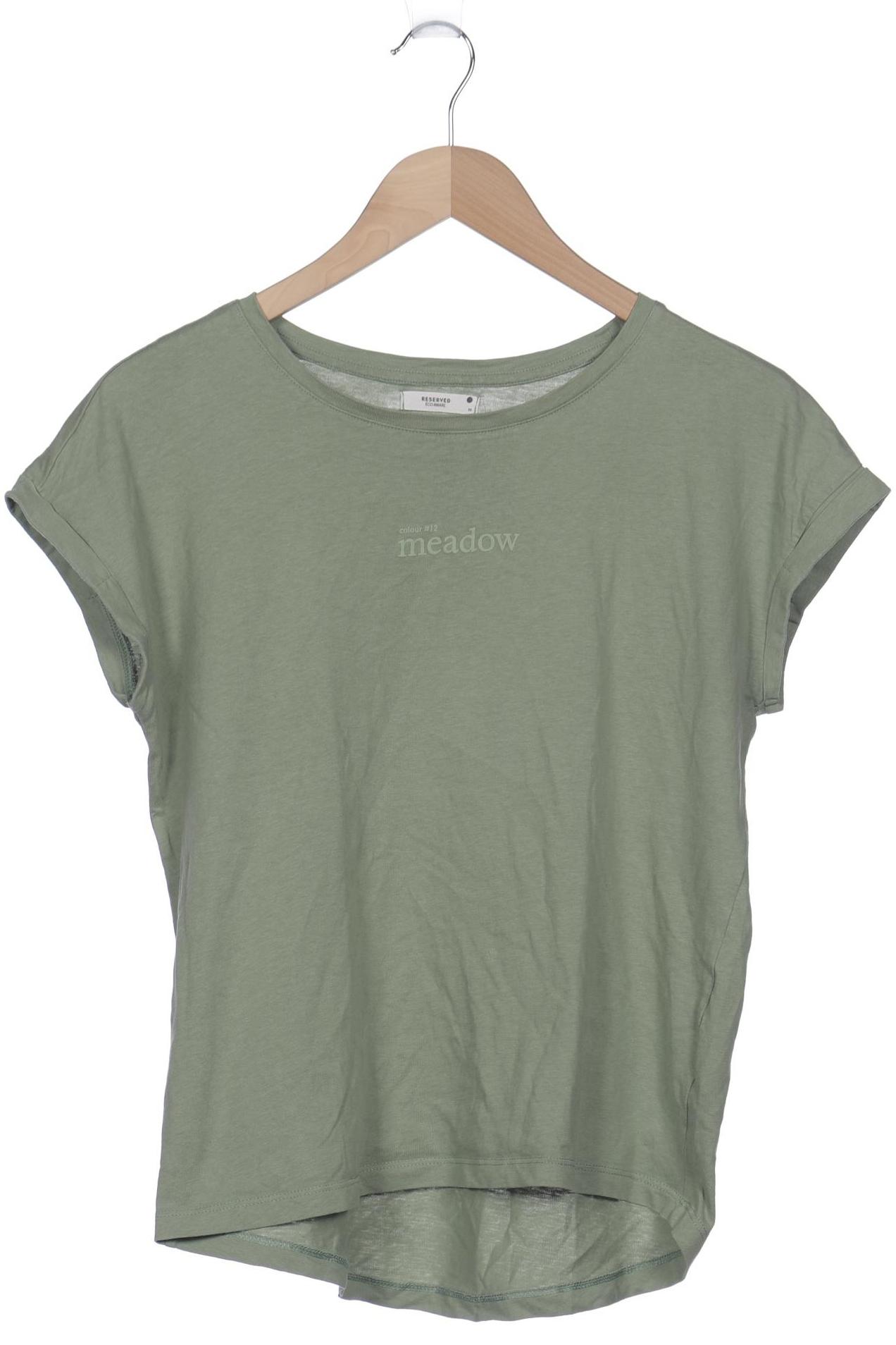 

Reserved Damen T-Shirt, grün