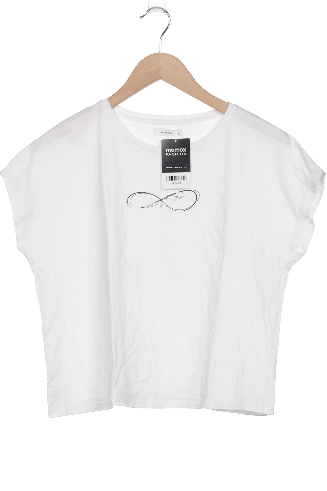 

Reserved Damen T-Shirt, weiß, Gr. 36