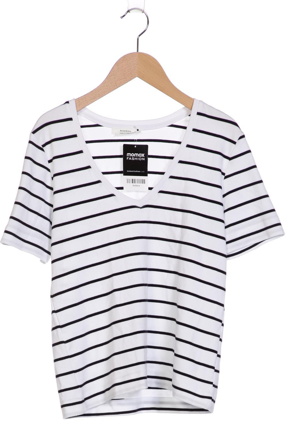 

Reserved Damen T-Shirt, weiß, Gr. 34