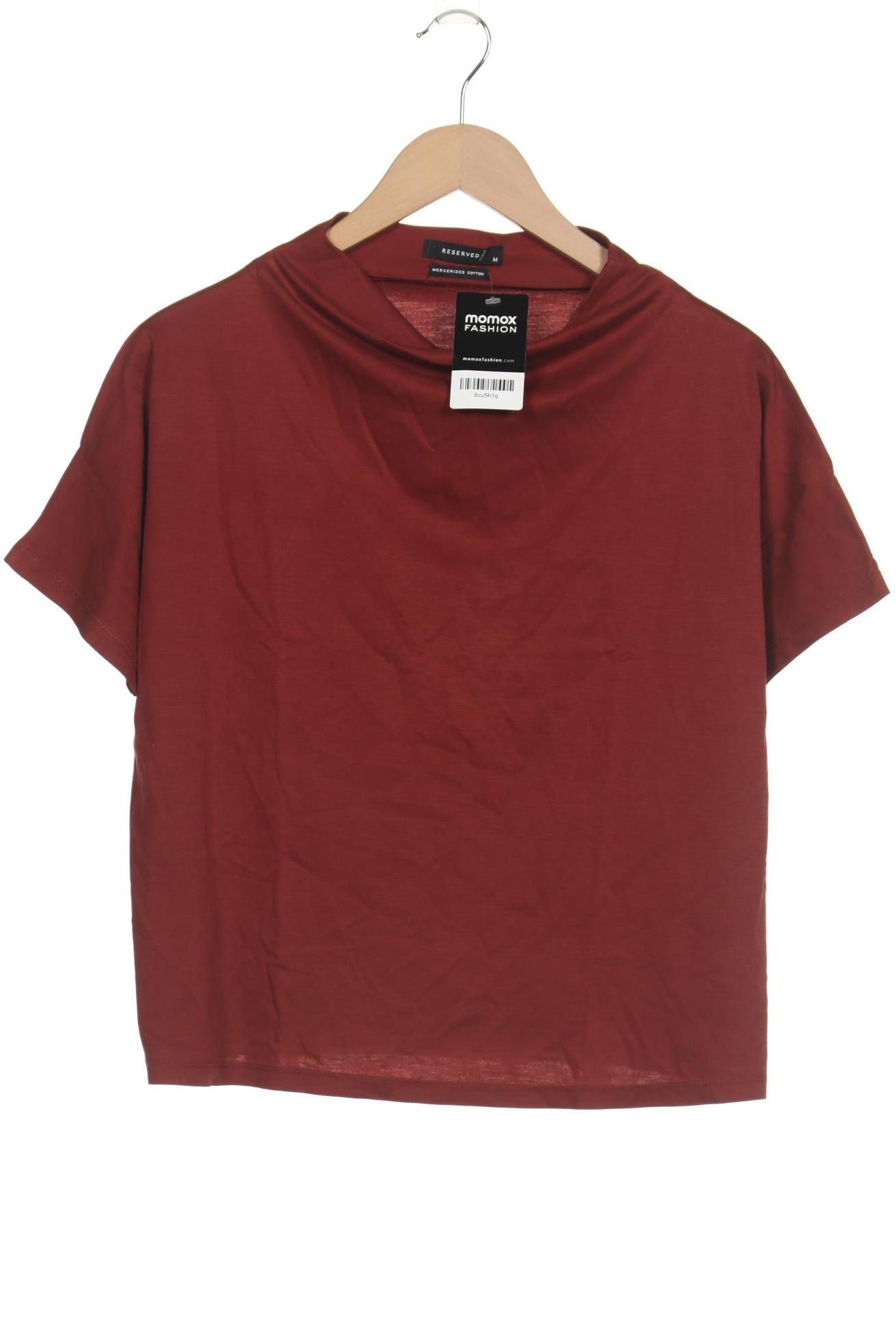 

Reserved Damen T-Shirt, bordeaux, Gr. 38