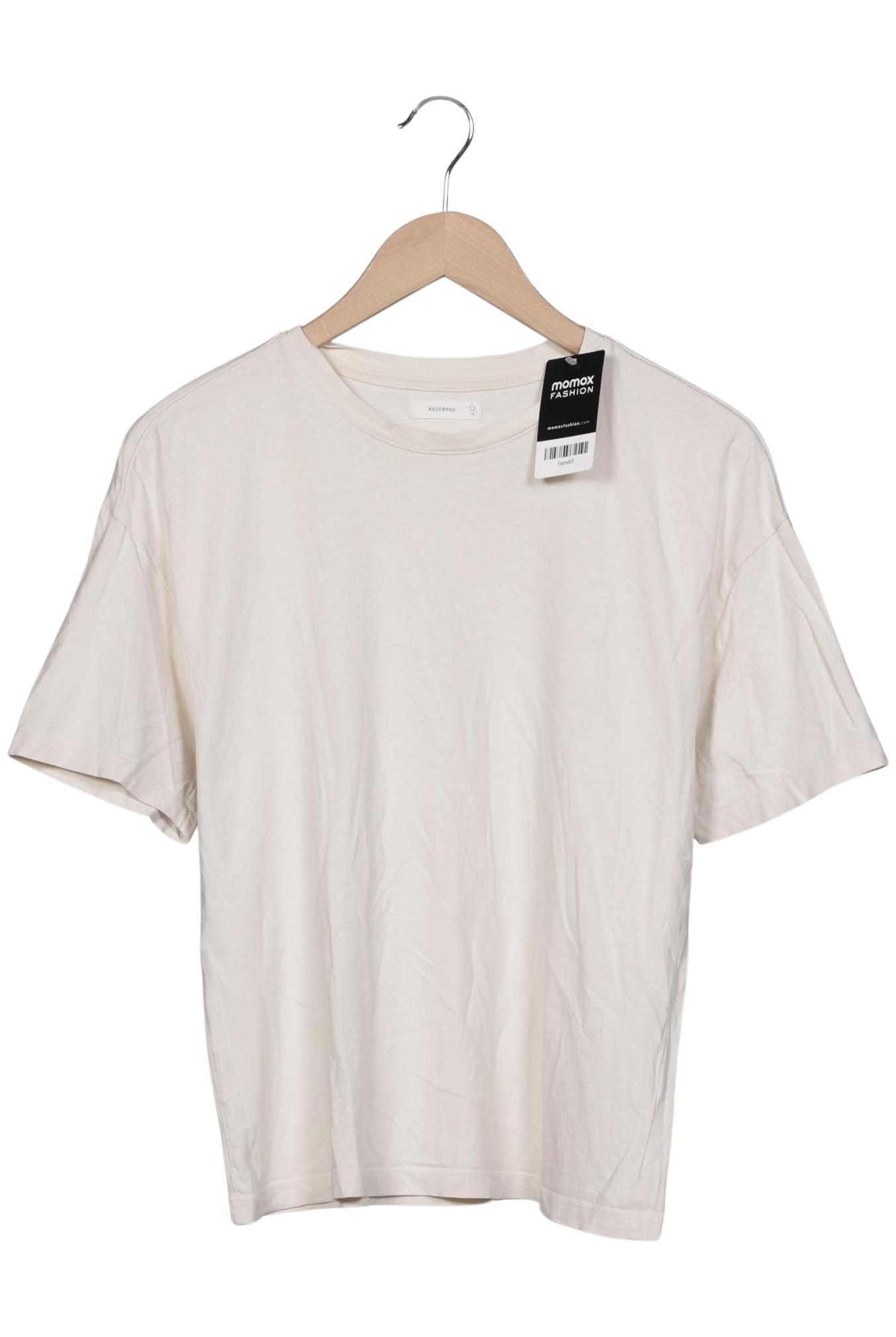 

Reserved Damen T-Shirt, cremeweiß, Gr. 38