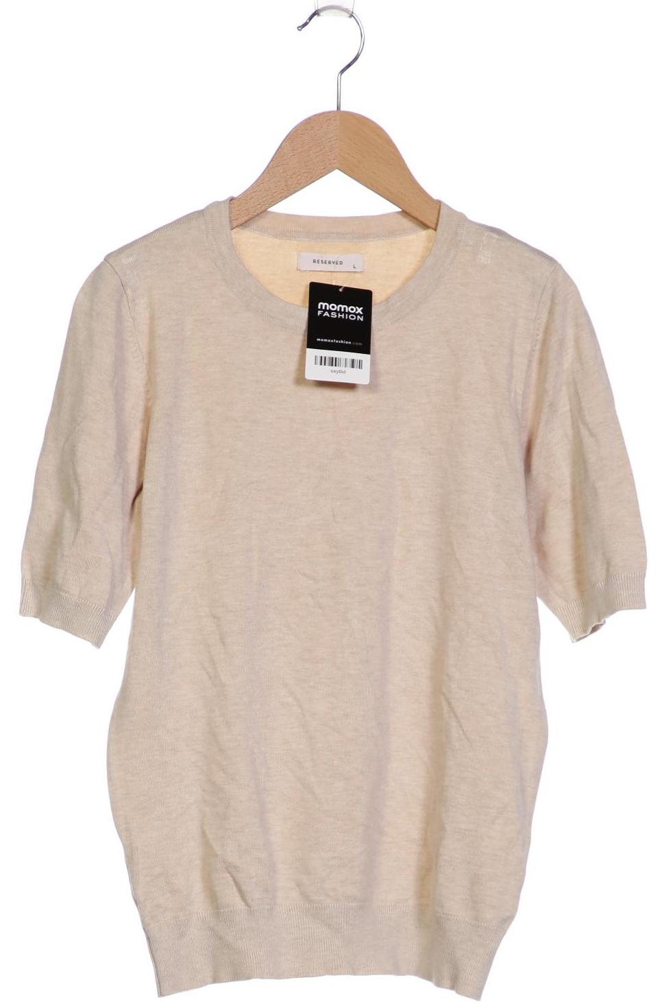 

Reserved Damen T-Shirt, beige, Gr. 42