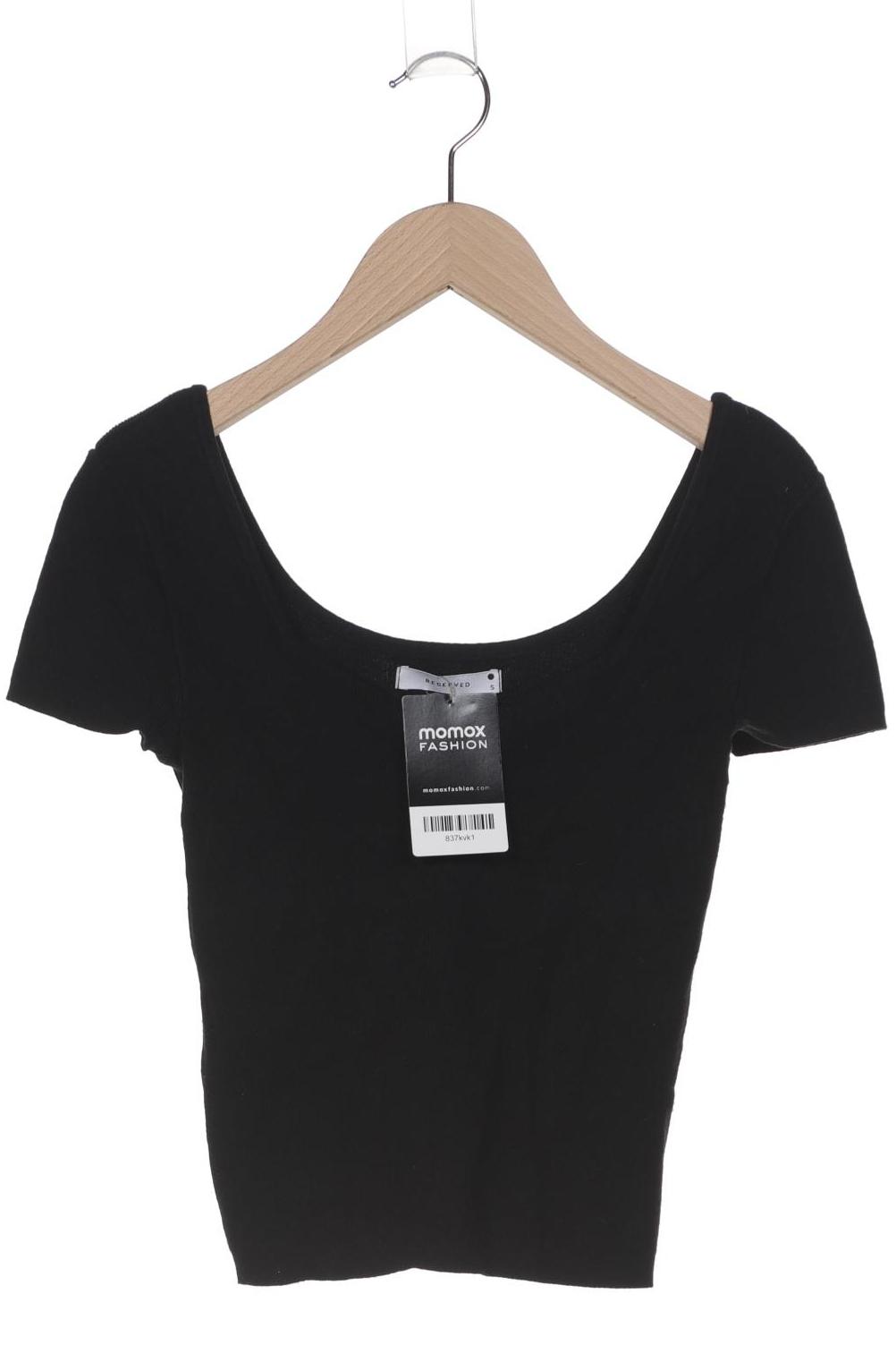 

Reserved Damen T-Shirt, schwarz, Gr. 36