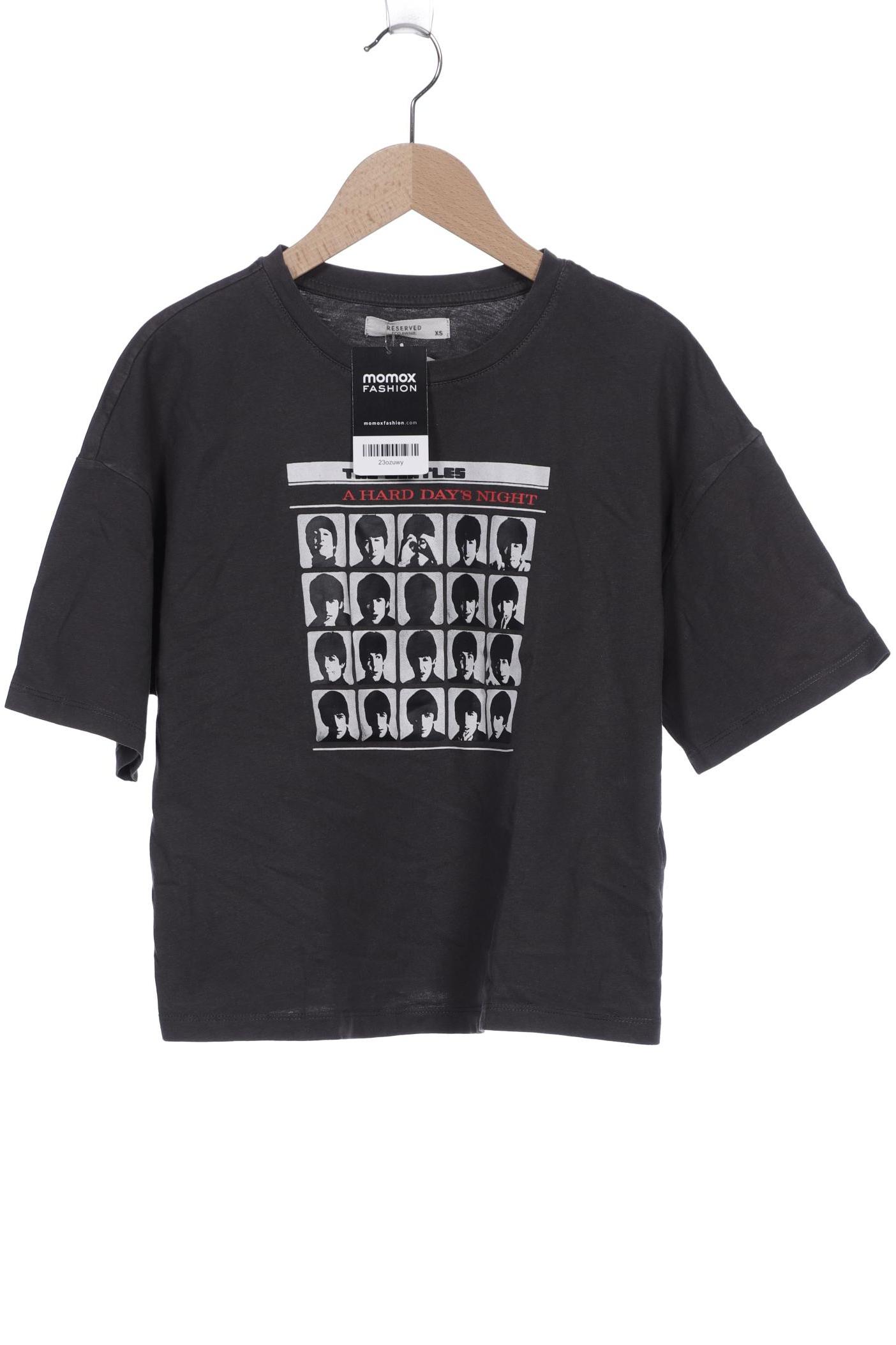 

Reserved Damen T-Shirt, grau