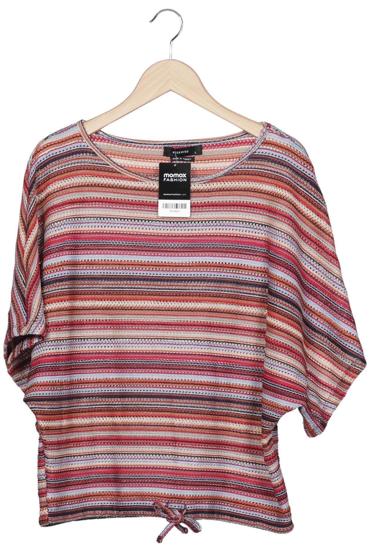 

Reserved Damen T-Shirt, mehrfarbig, Gr. 42