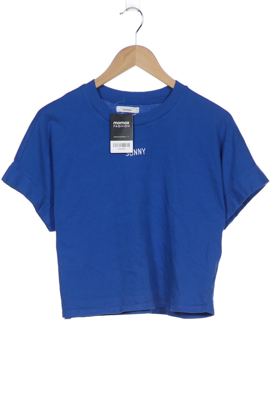 

Reserved Damen T-Shirt, blau, Gr. 38