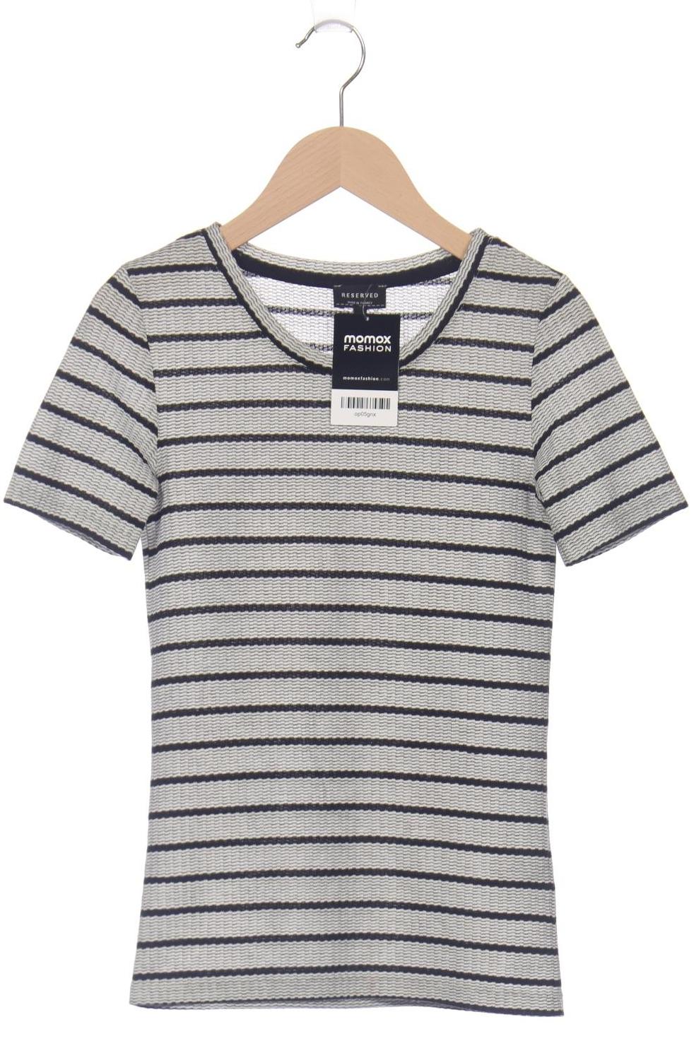 

Reserved Damen T-Shirt, grau, Gr. 34