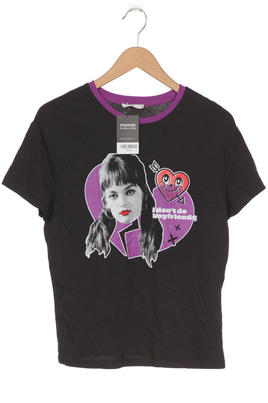 

Reserved Damen T-Shirt, schwarz