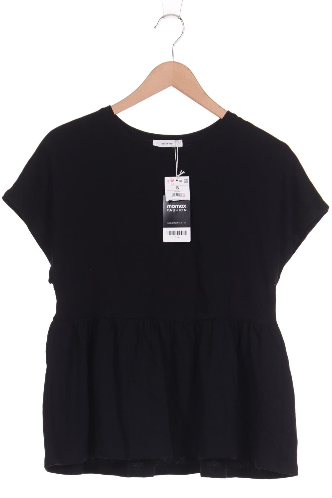 

Reserved Damen T-Shirt, schwarz, Gr. 36