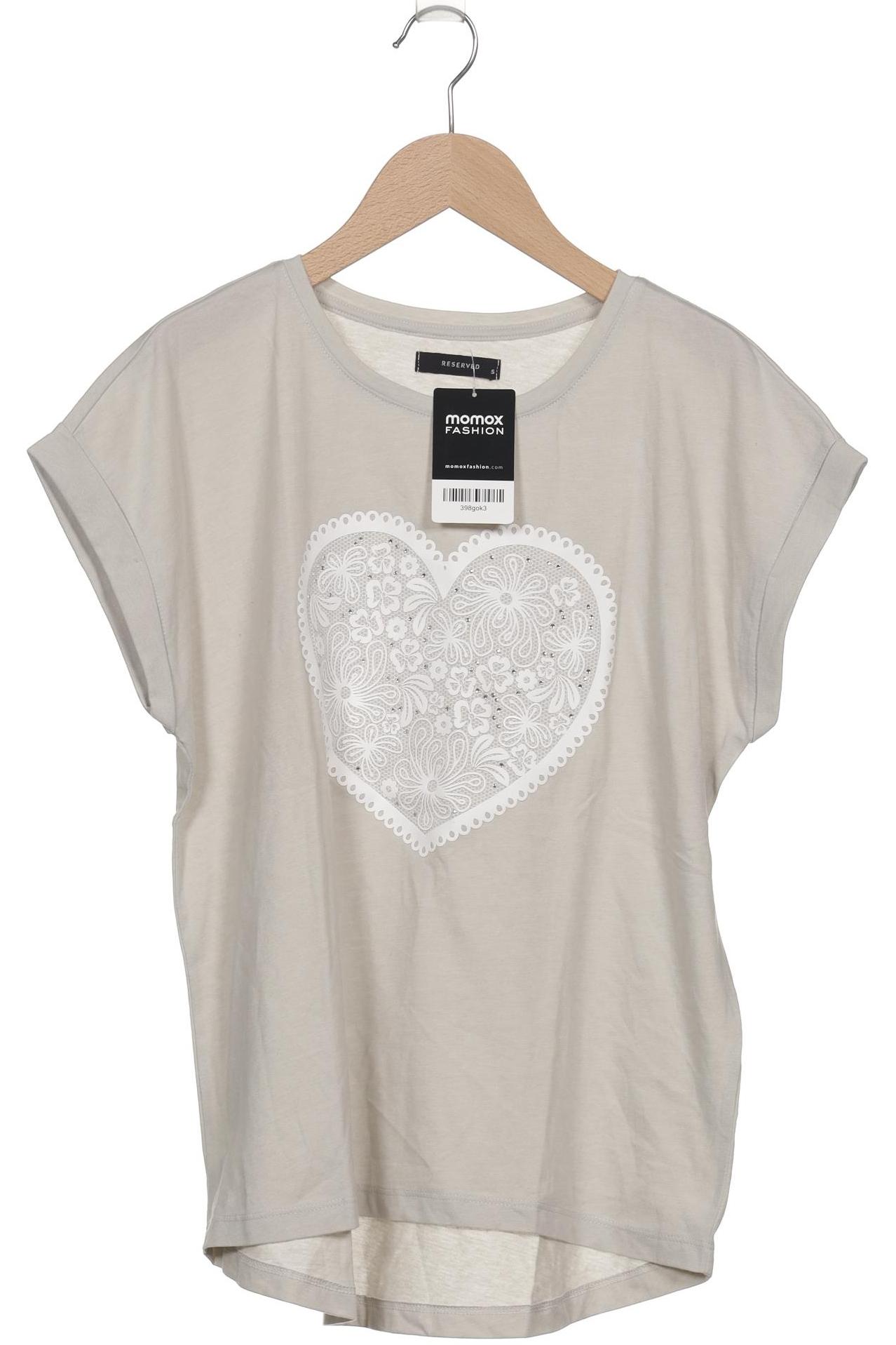 

Reserved Damen T-Shirt, grau, Gr. 36