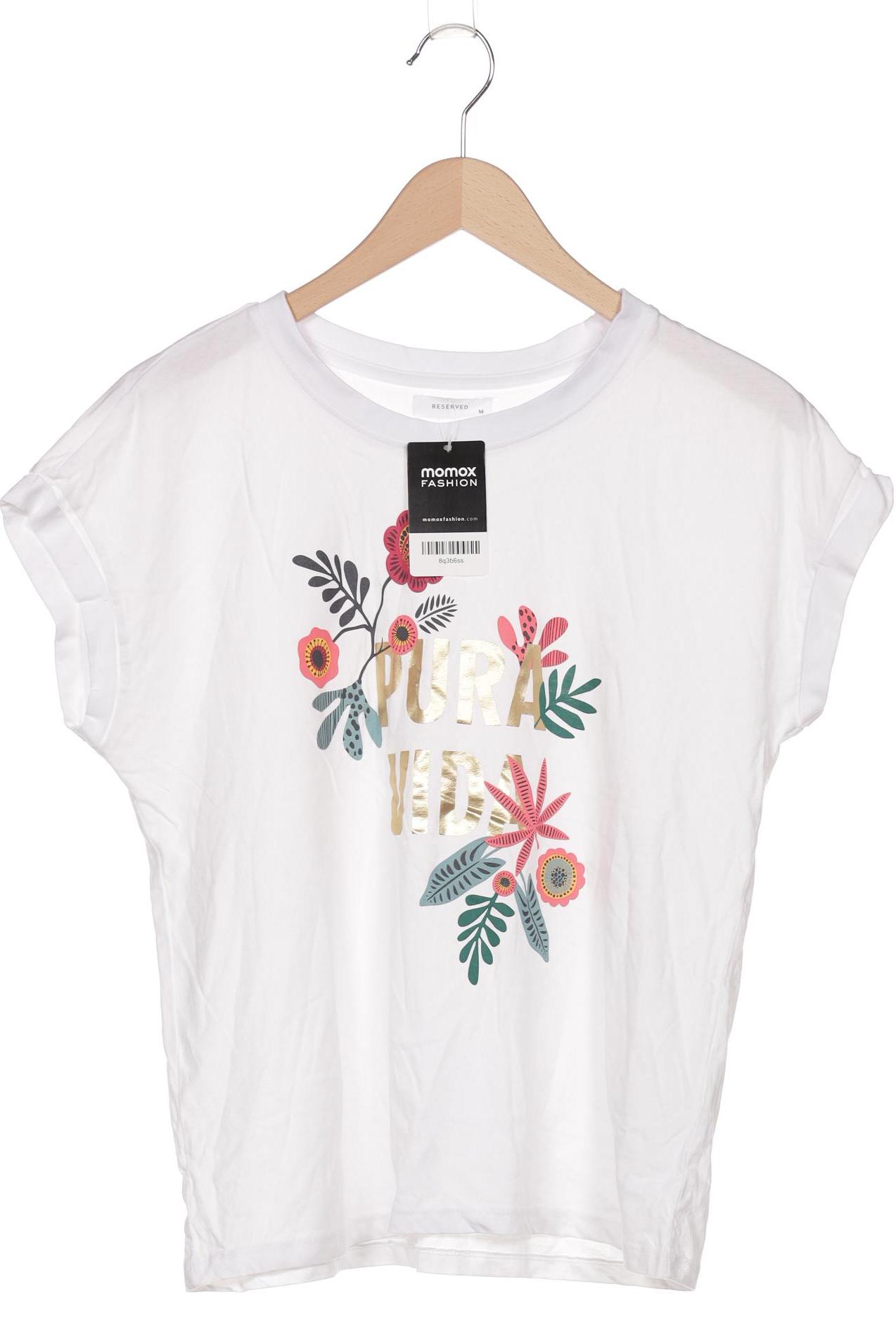 

Reserved Damen T-Shirt, weiß, Gr. 38