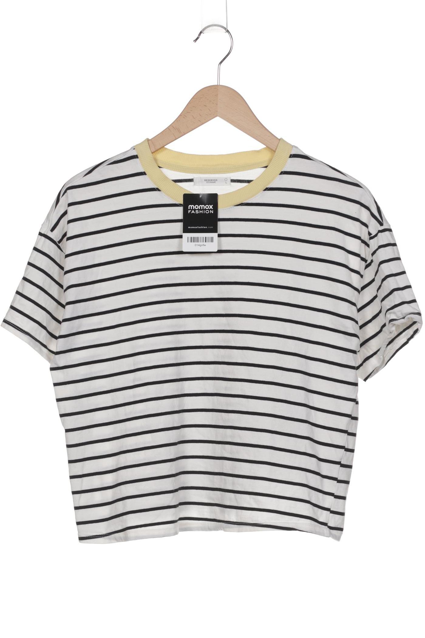 

Reserved Damen T-Shirt, weiß, Gr. 42