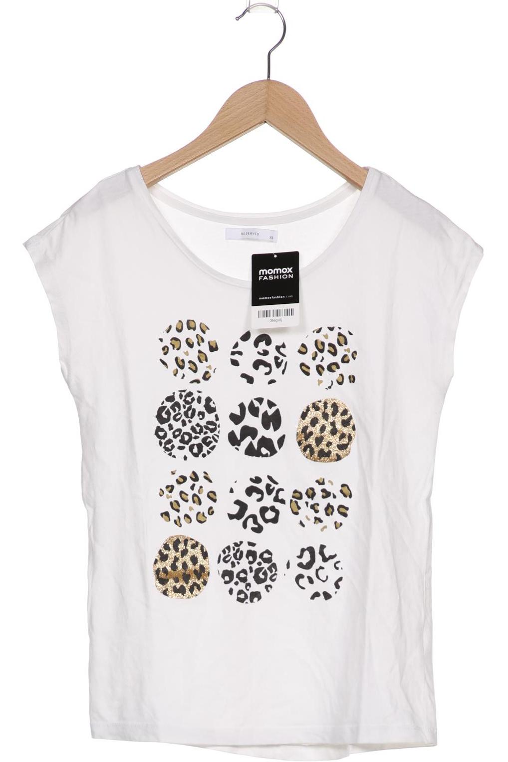 

Reserved Damen T-Shirt, weiß