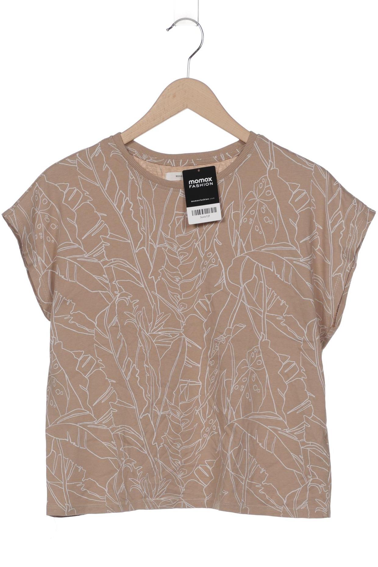 

Reserved Damen T-Shirt, beige, Gr. 38