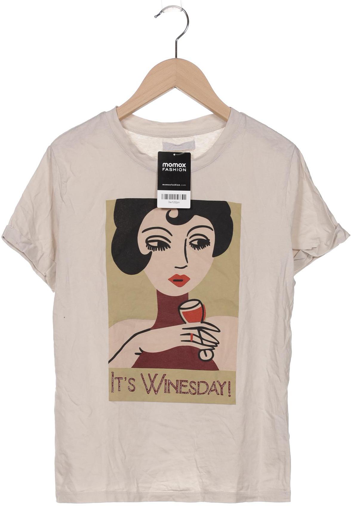 

Reserved Damen T-Shirt, beige, Gr. 38