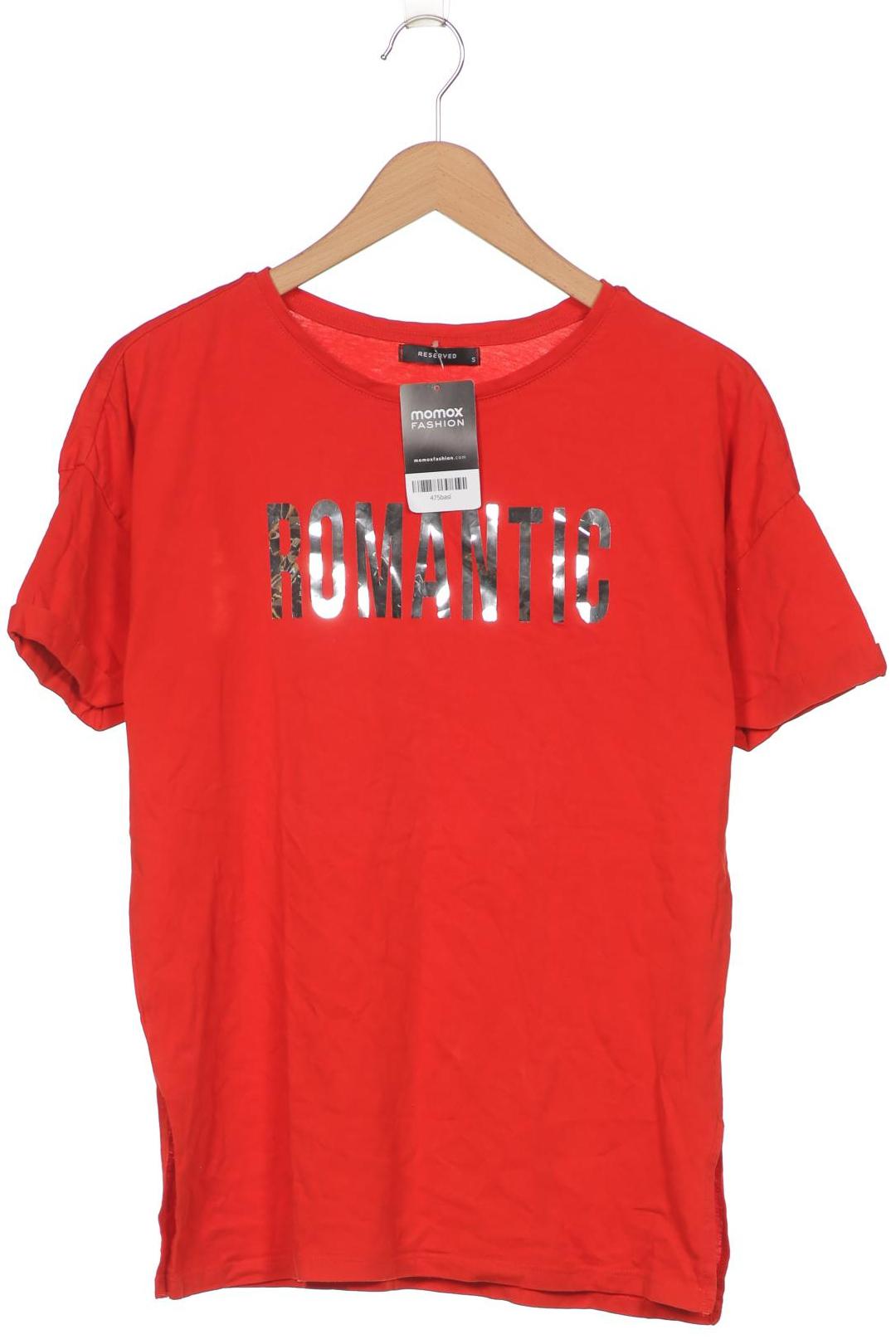 

Reserved Damen T-Shirt, rot, Gr. 36
