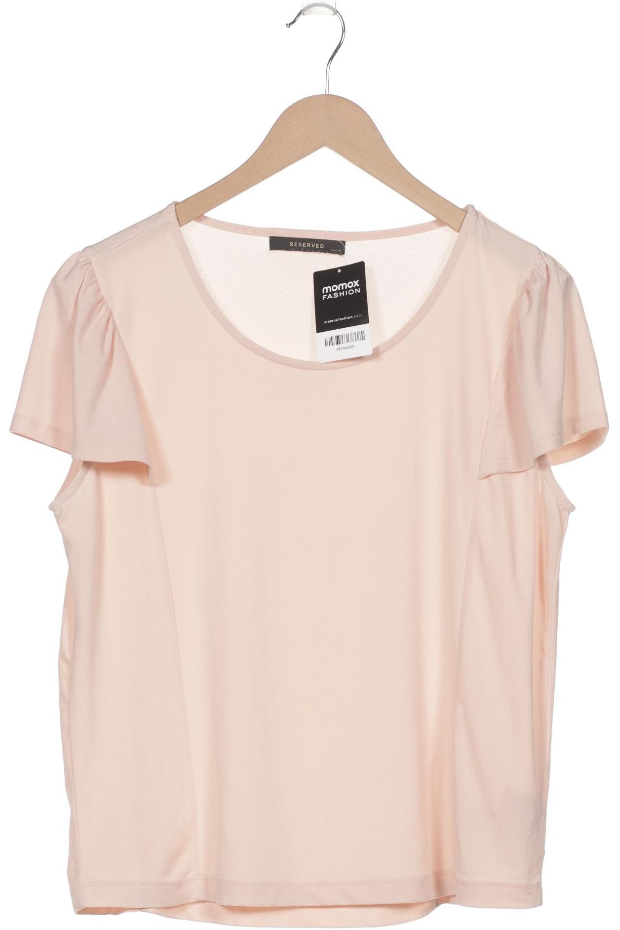 

Reserved Damen T-Shirt, cremeweiß, Gr. 44