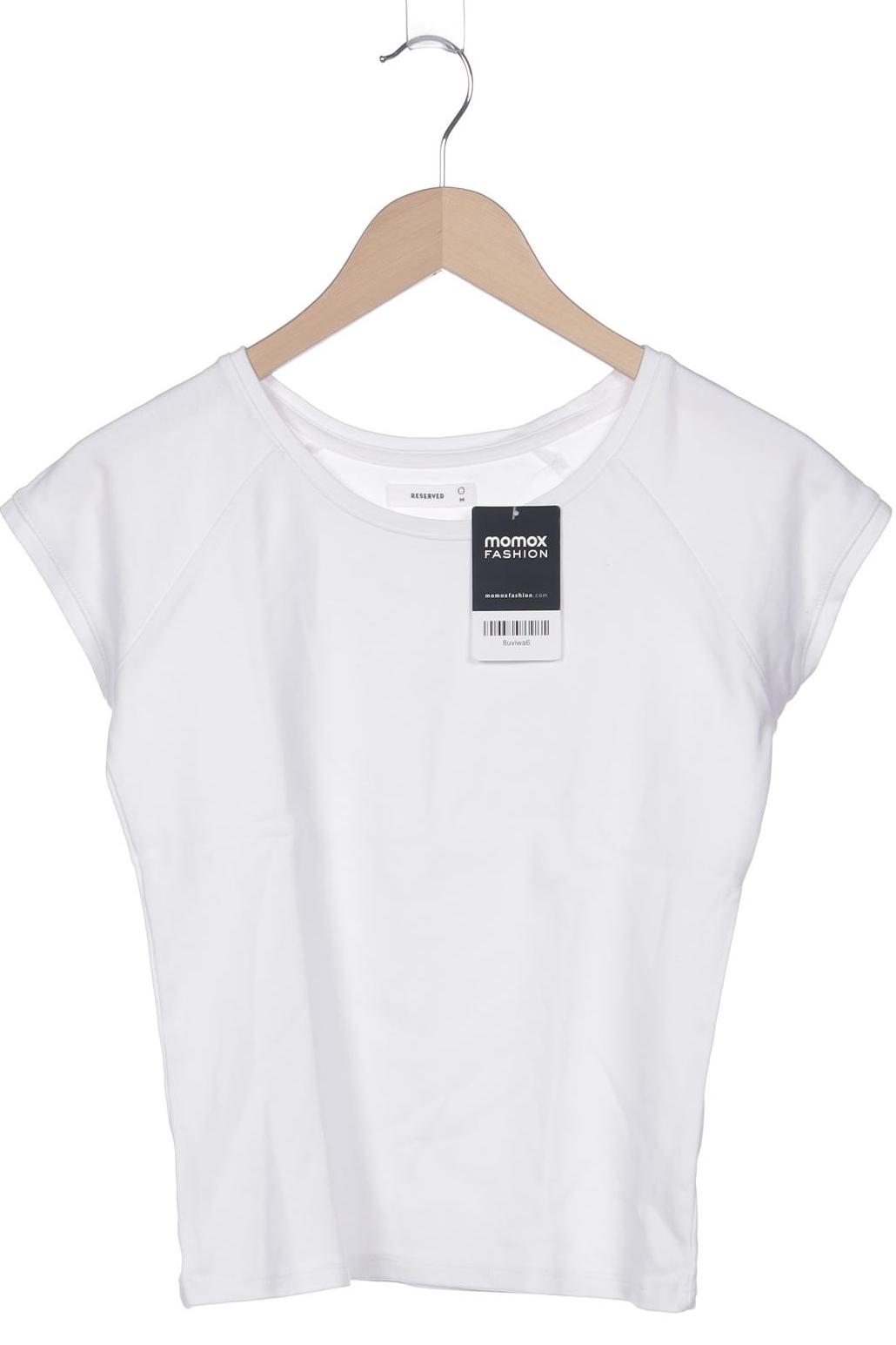 

Reserved Damen T-Shirt, weiß, Gr. 38