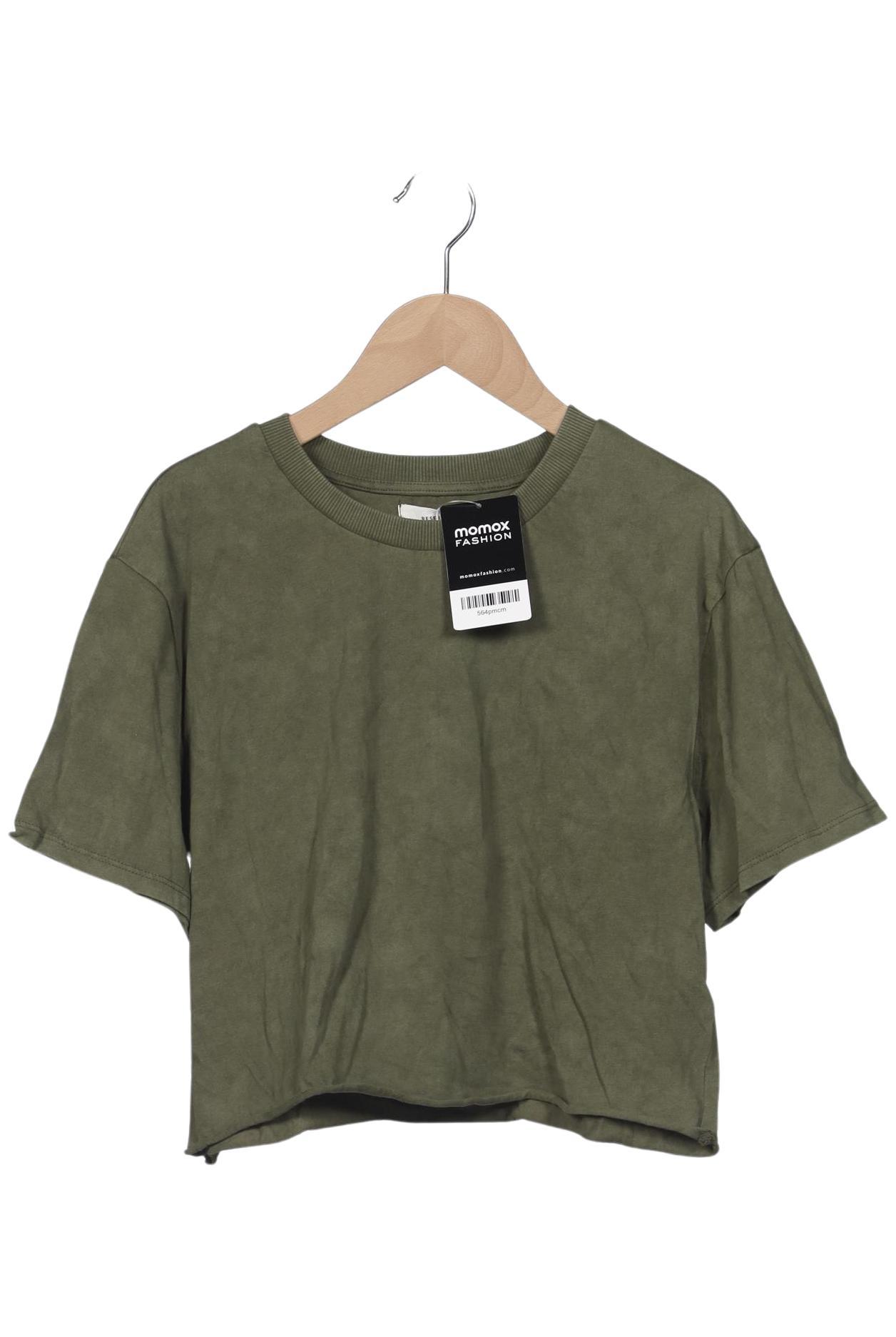

Reserved Damen T-Shirt, grün, Gr. 36