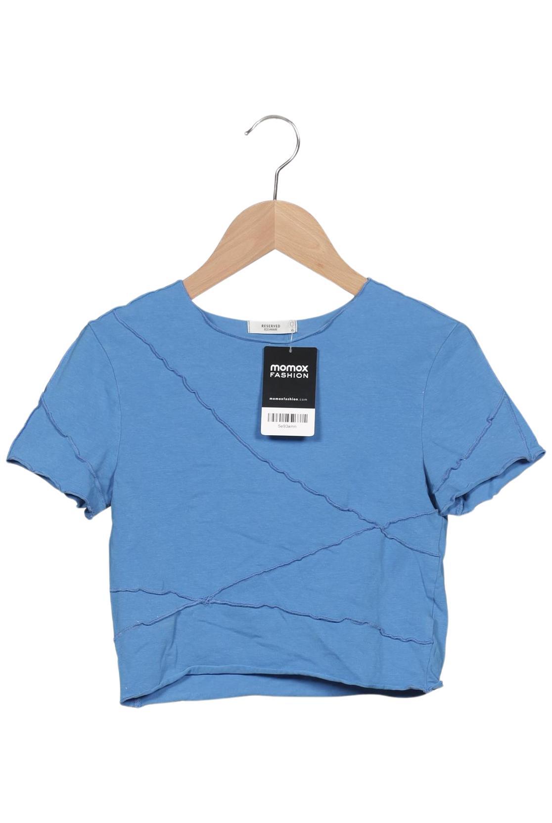 

Reserved Damen T-Shirt, blau, Gr. 34