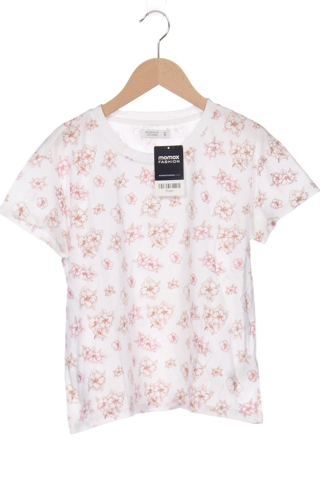 

Reserved Damen T-Shirt, weiß, Gr. 34