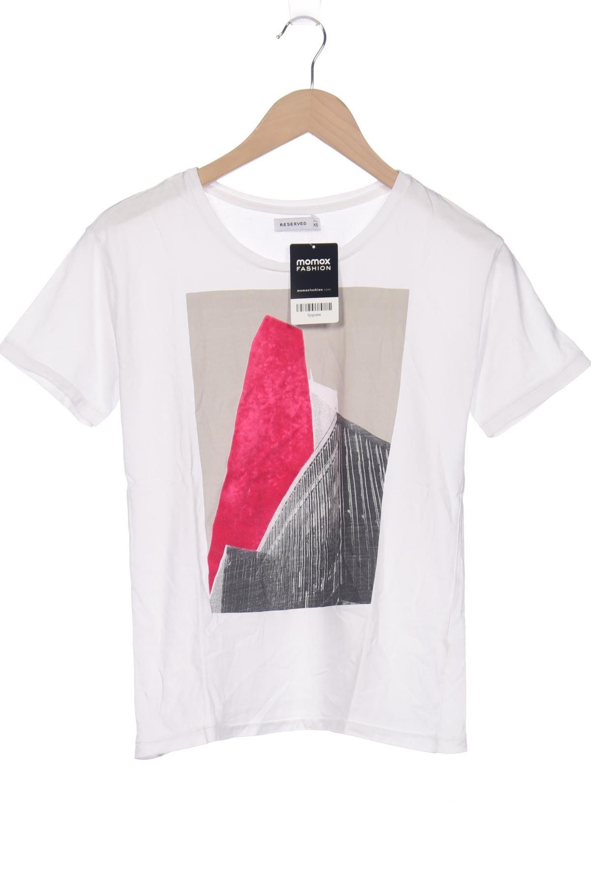 

Reserved Damen T-Shirt, weiß, Gr. 34