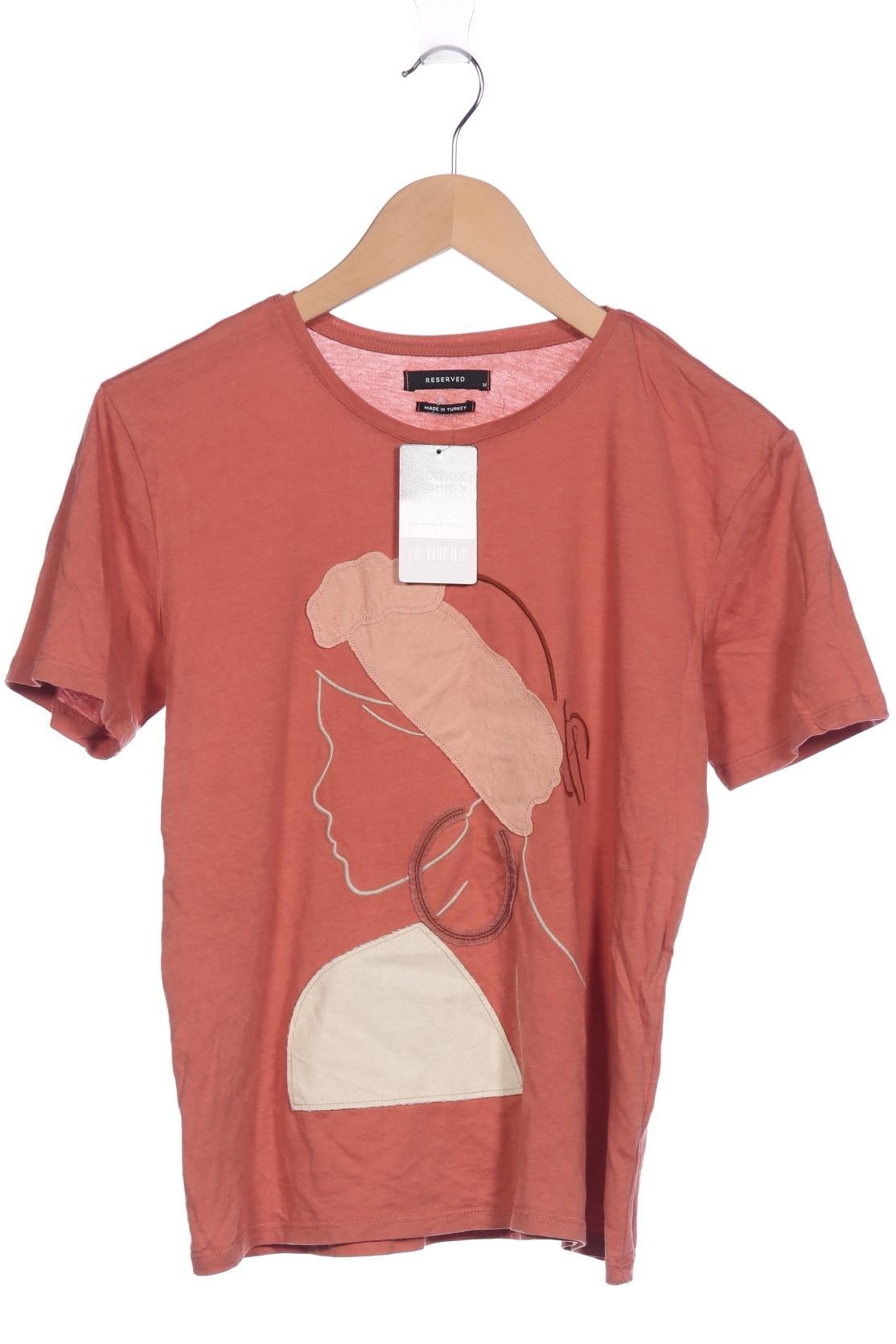 

Reserved Damen T-Shirt, orange, Gr. 38