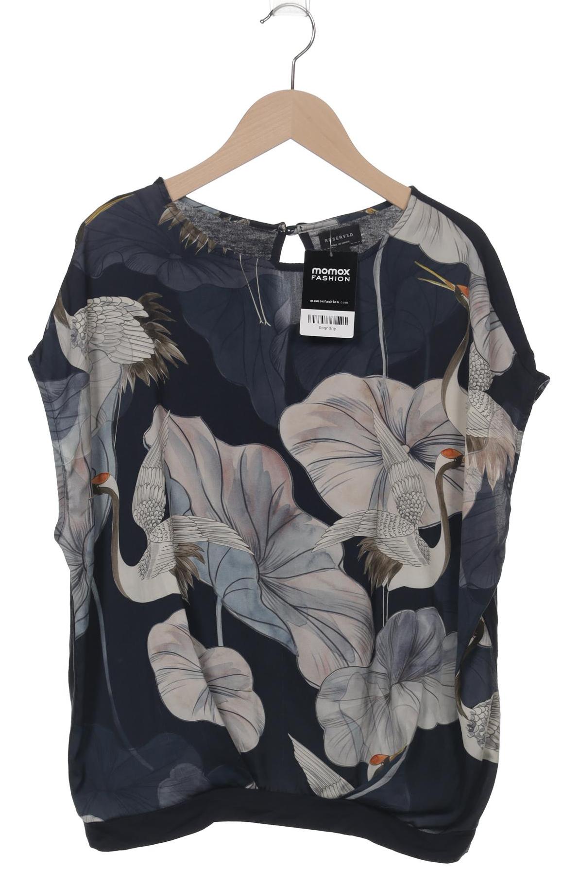 

Reserved Damen T-Shirt, marineblau, Gr. 36