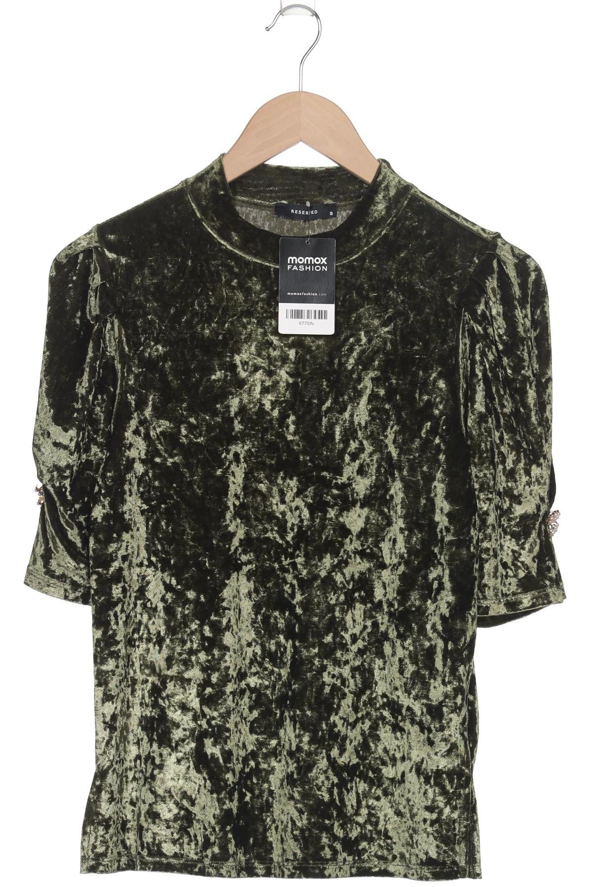 

Reserved Damen T-Shirt, grün, Gr. 36