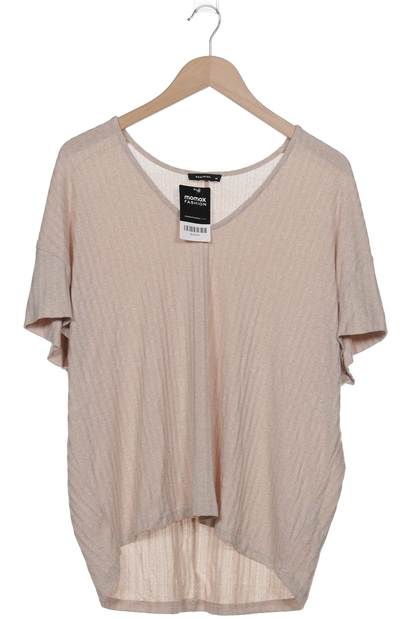 

Reserved Damen T-Shirt, beige, Gr. 38