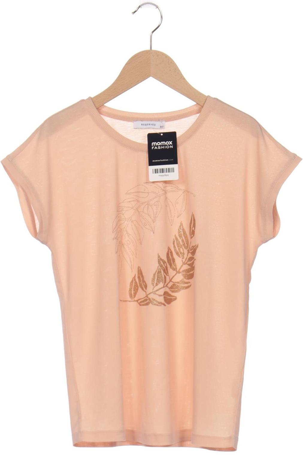 

Reserved Damen T-Shirt, beige, Gr. 34