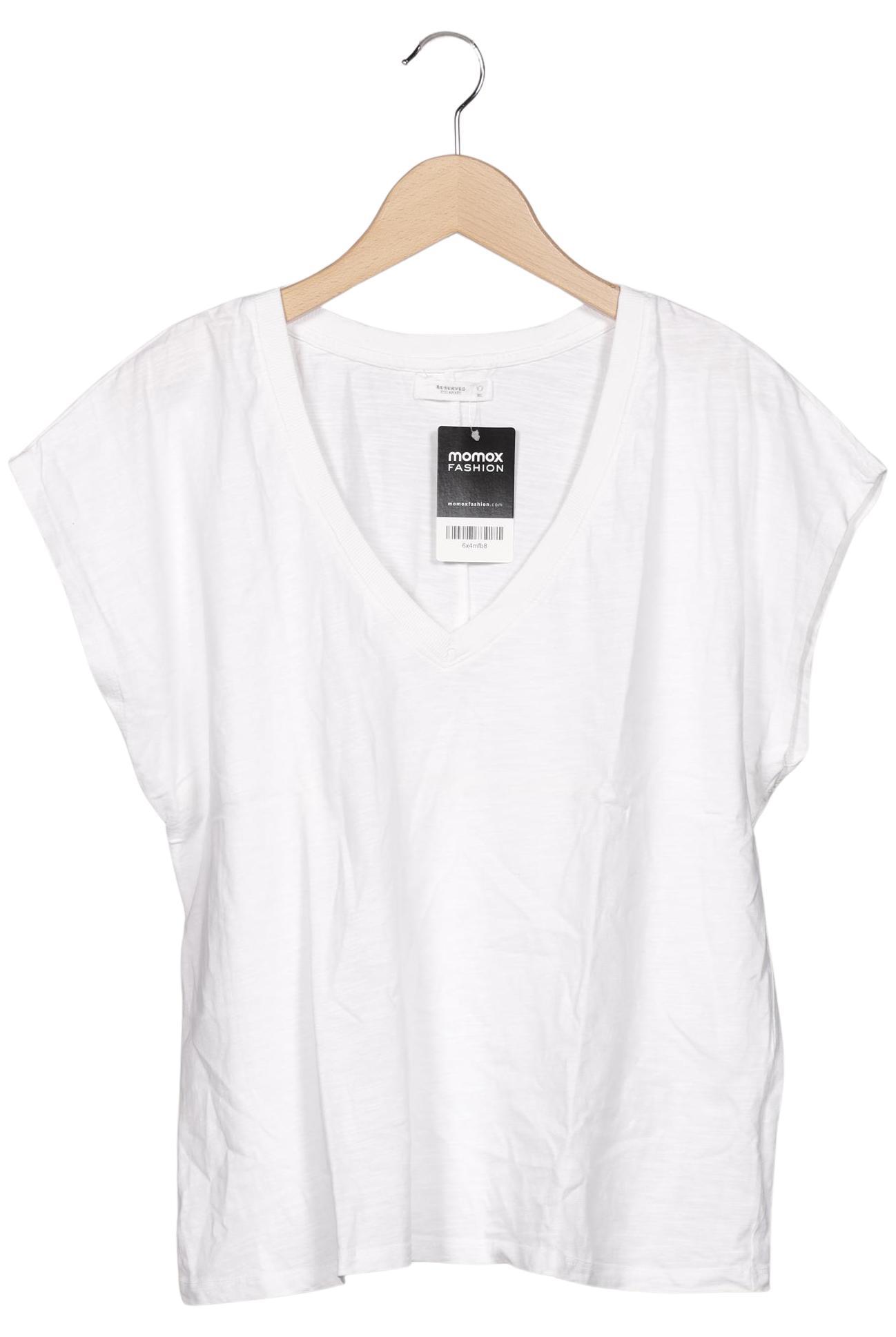 

Reserved Damen T-Shirt, weiß, Gr. 44