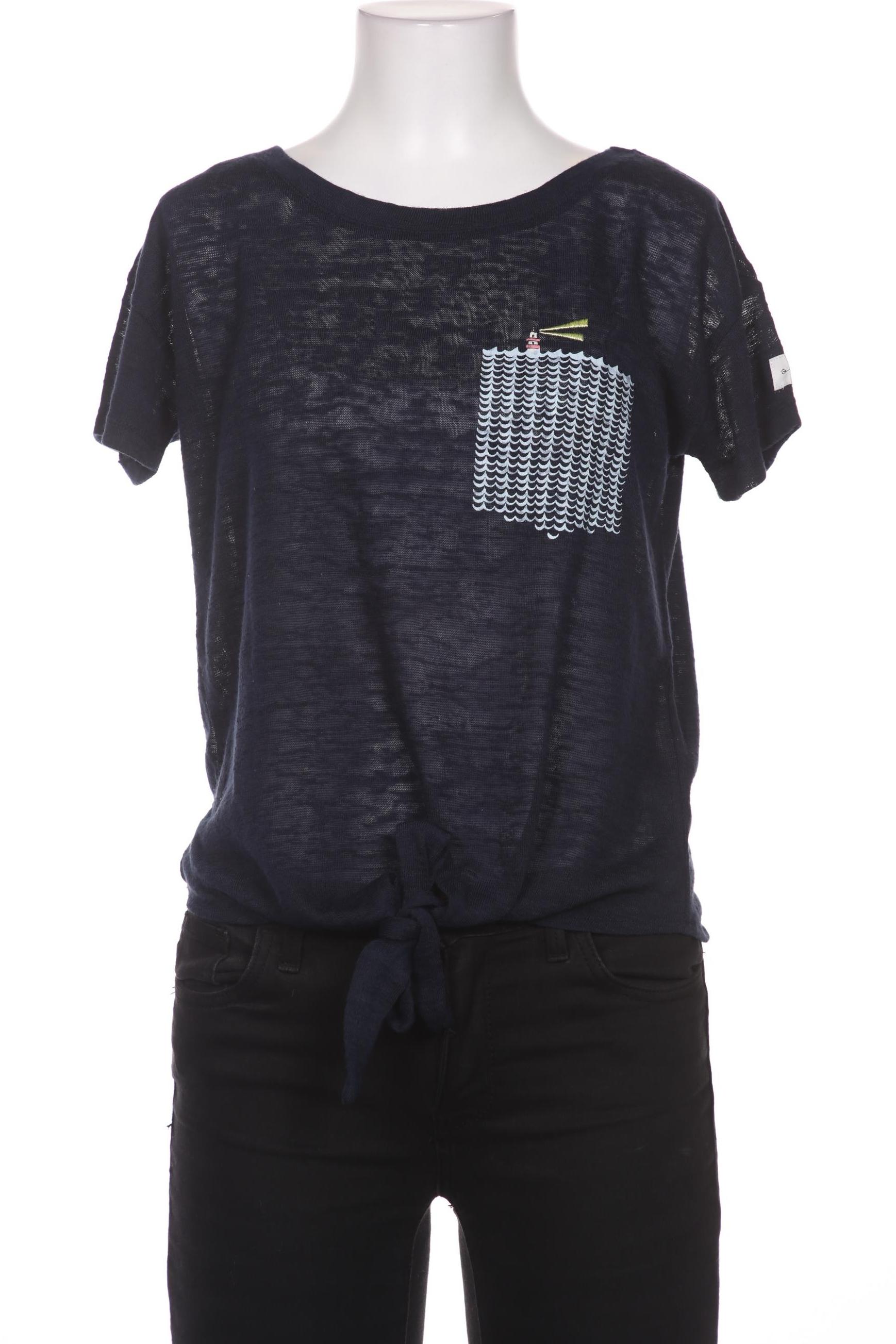 

Reserved Damen T-Shirt, marineblau, Gr. 36
