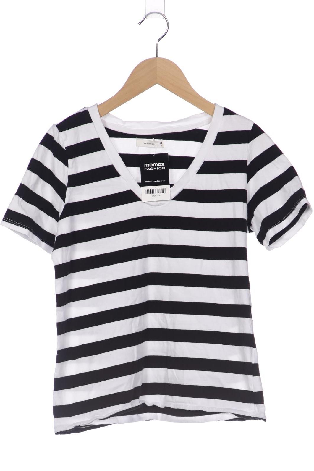 

Reserved Damen T-Shirt, weiß, Gr. 36