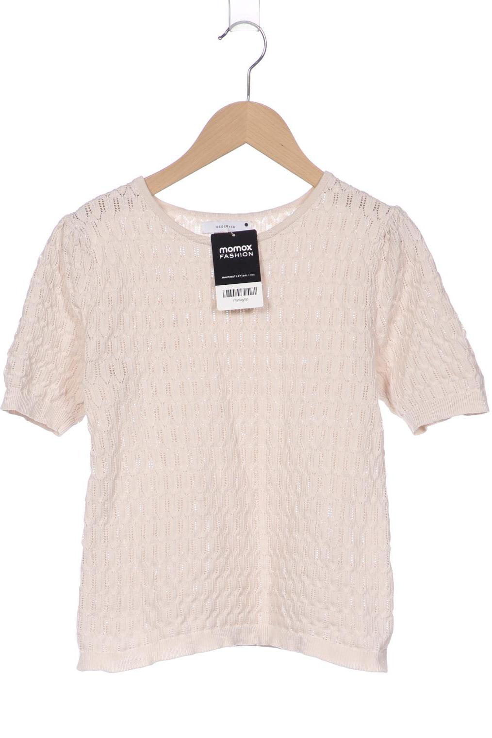

Reserved Damen T-Shirt, beige, Gr. 36