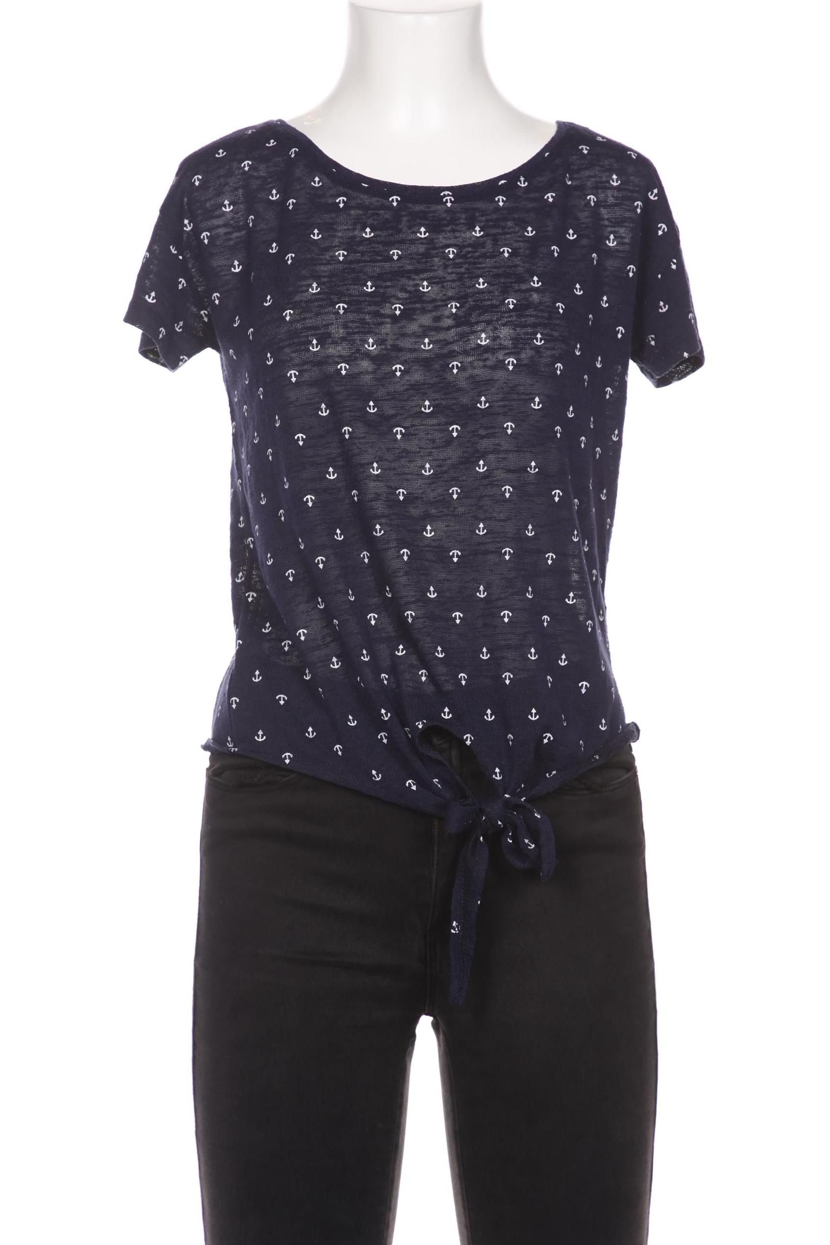 

Reserved Damen T-Shirt, marineblau, Gr. 36