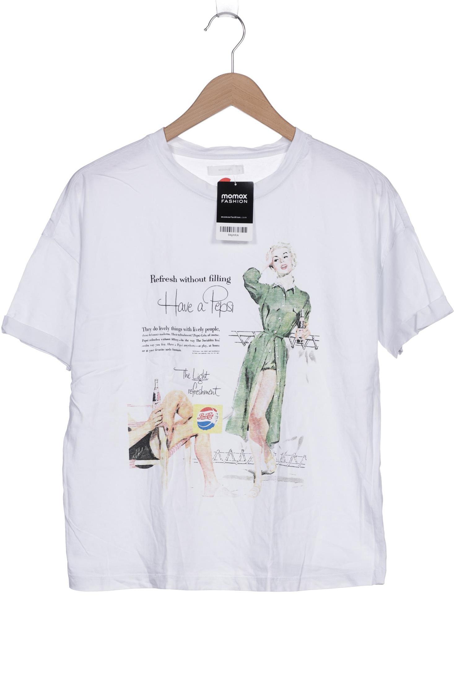 

Reserved Damen T-Shirt, weiß