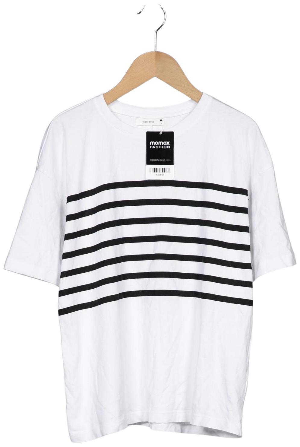 

Reserved Damen T-Shirt, weiß, Gr. 36