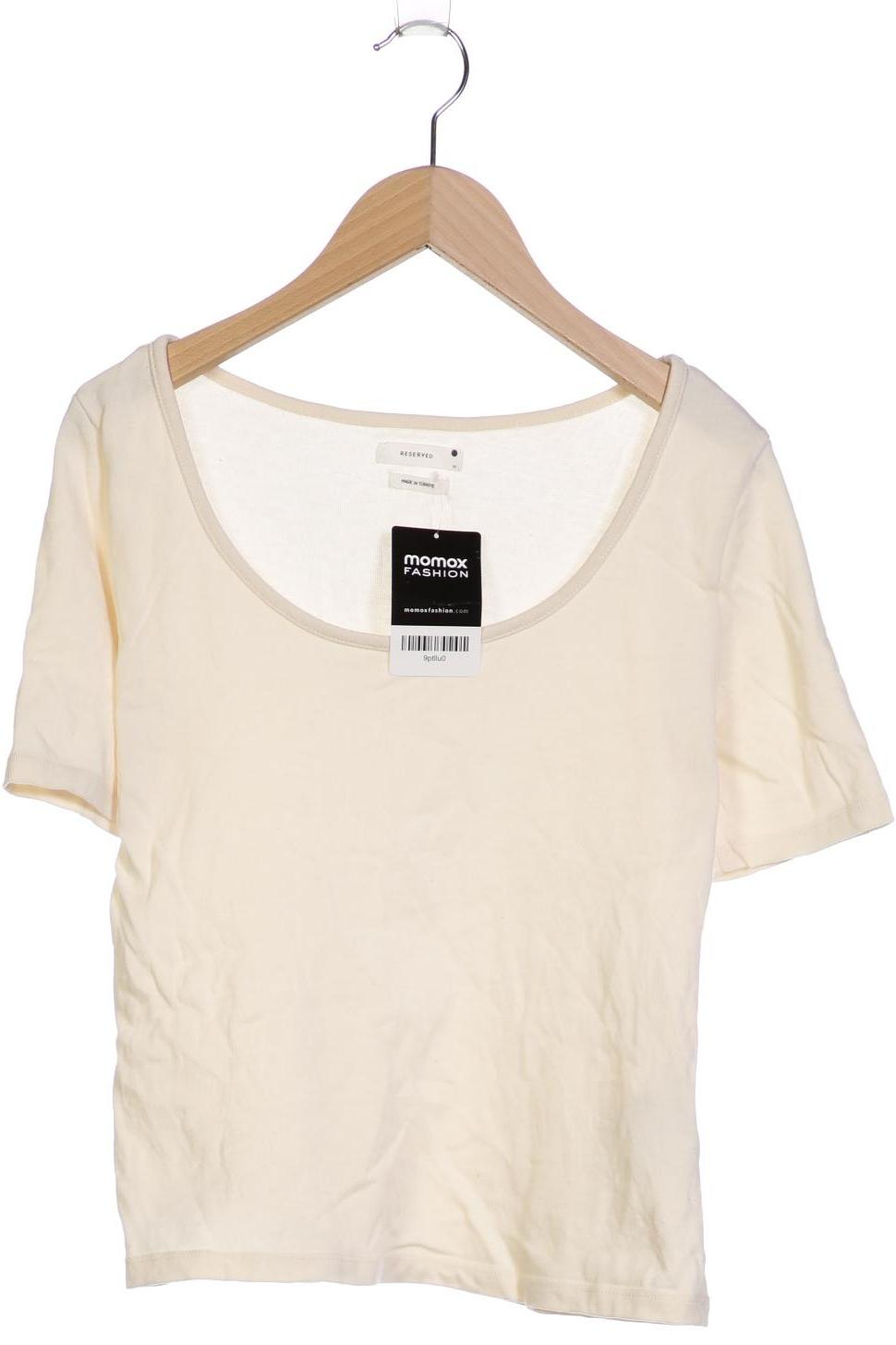 

Reserved Damen T-Shirt, cremeweiß, Gr. 38
