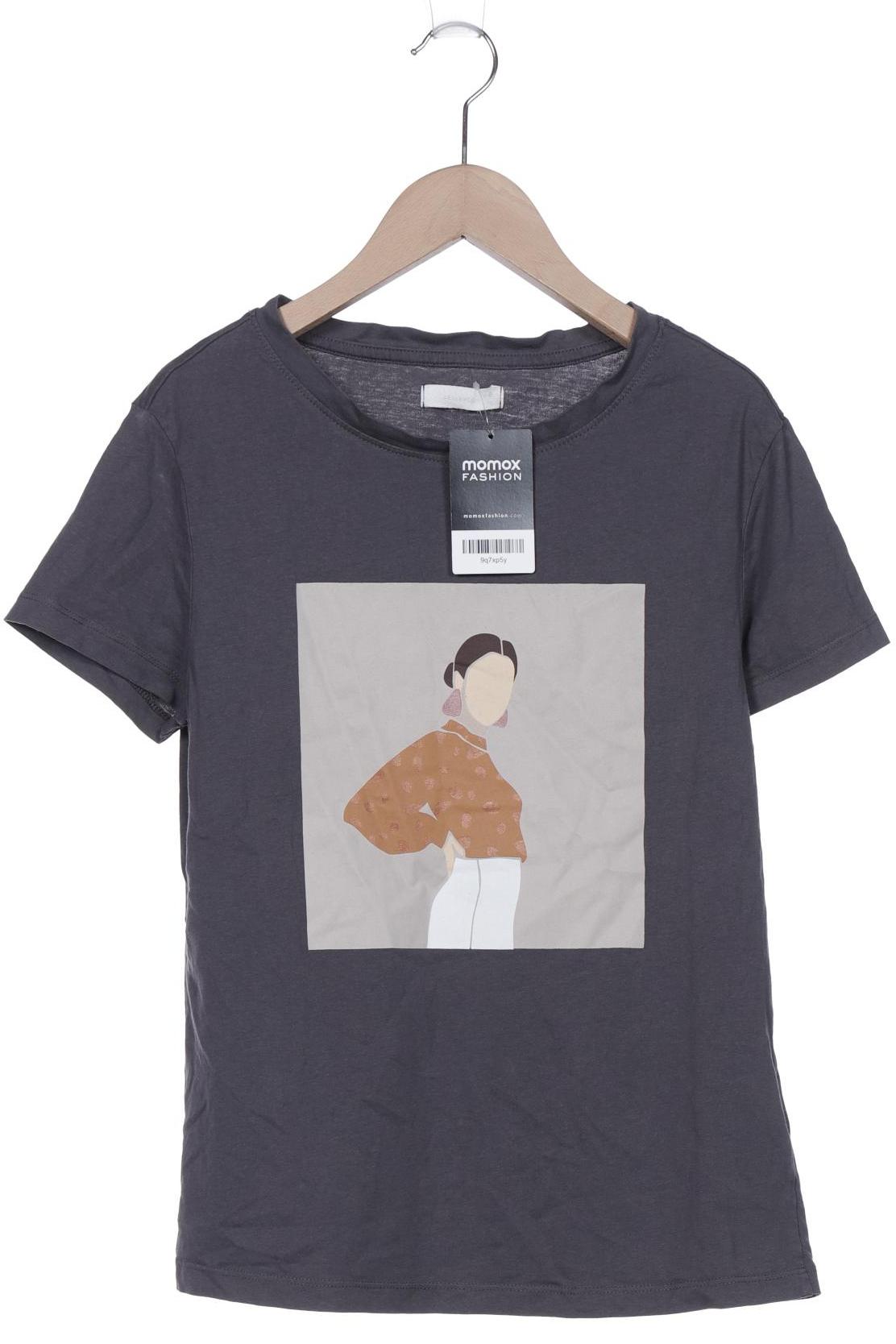 

Reserved Damen T-Shirt, grau, Gr. 36