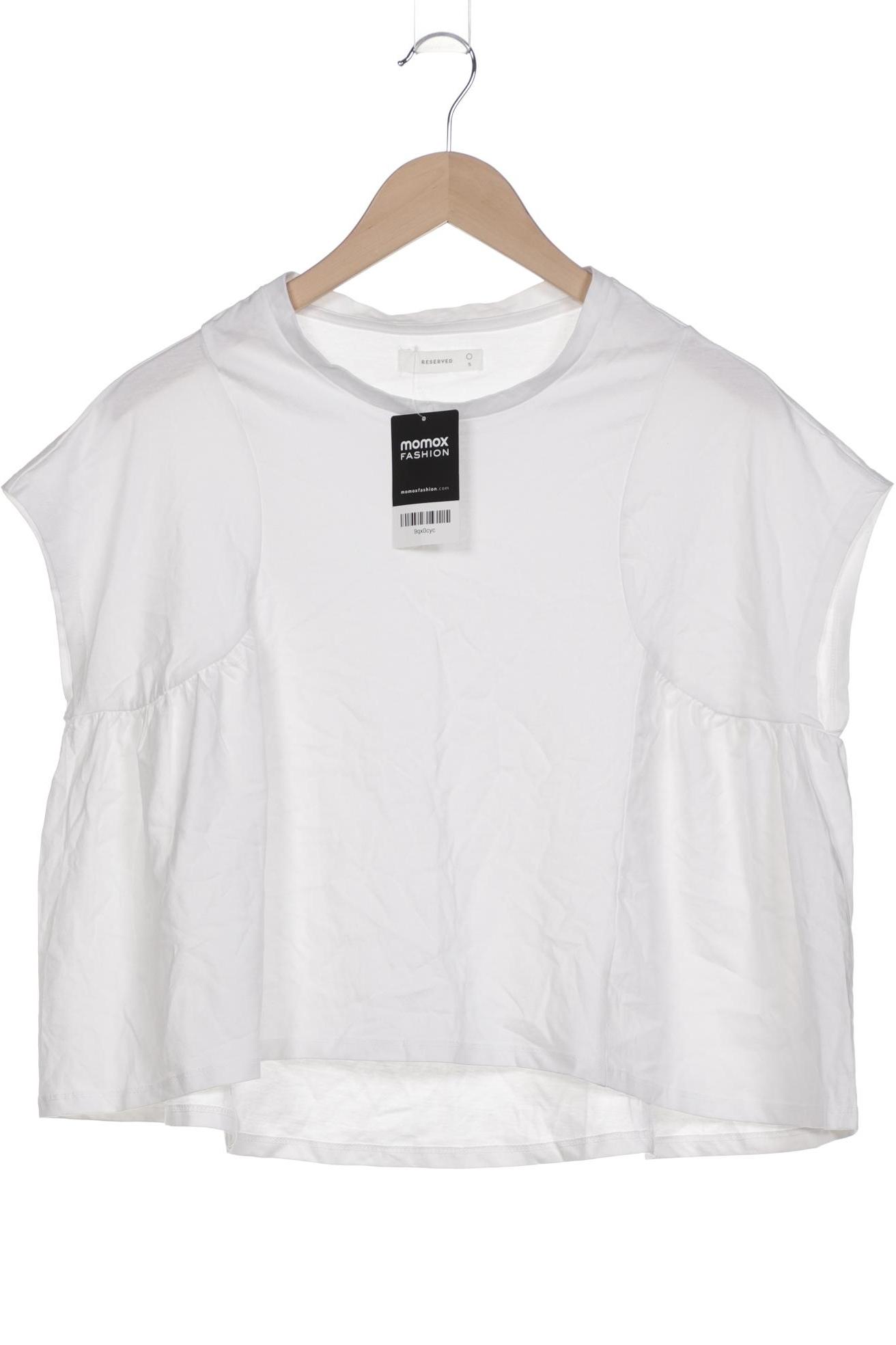 

Reserved Damen T-Shirt, weiß, Gr. 36