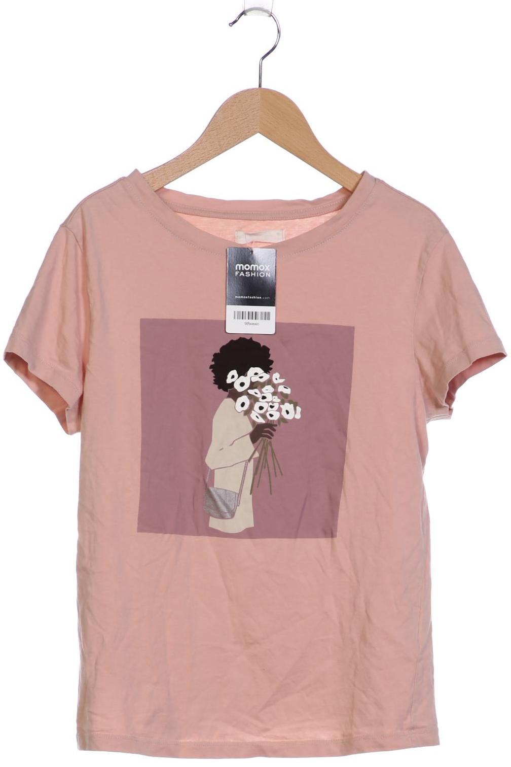 

Reserved Damen T-Shirt, pink, Gr. 36