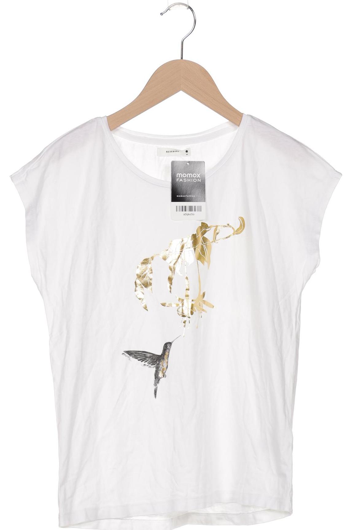 

Reserved Damen T-Shirt, weiß, Gr. 38