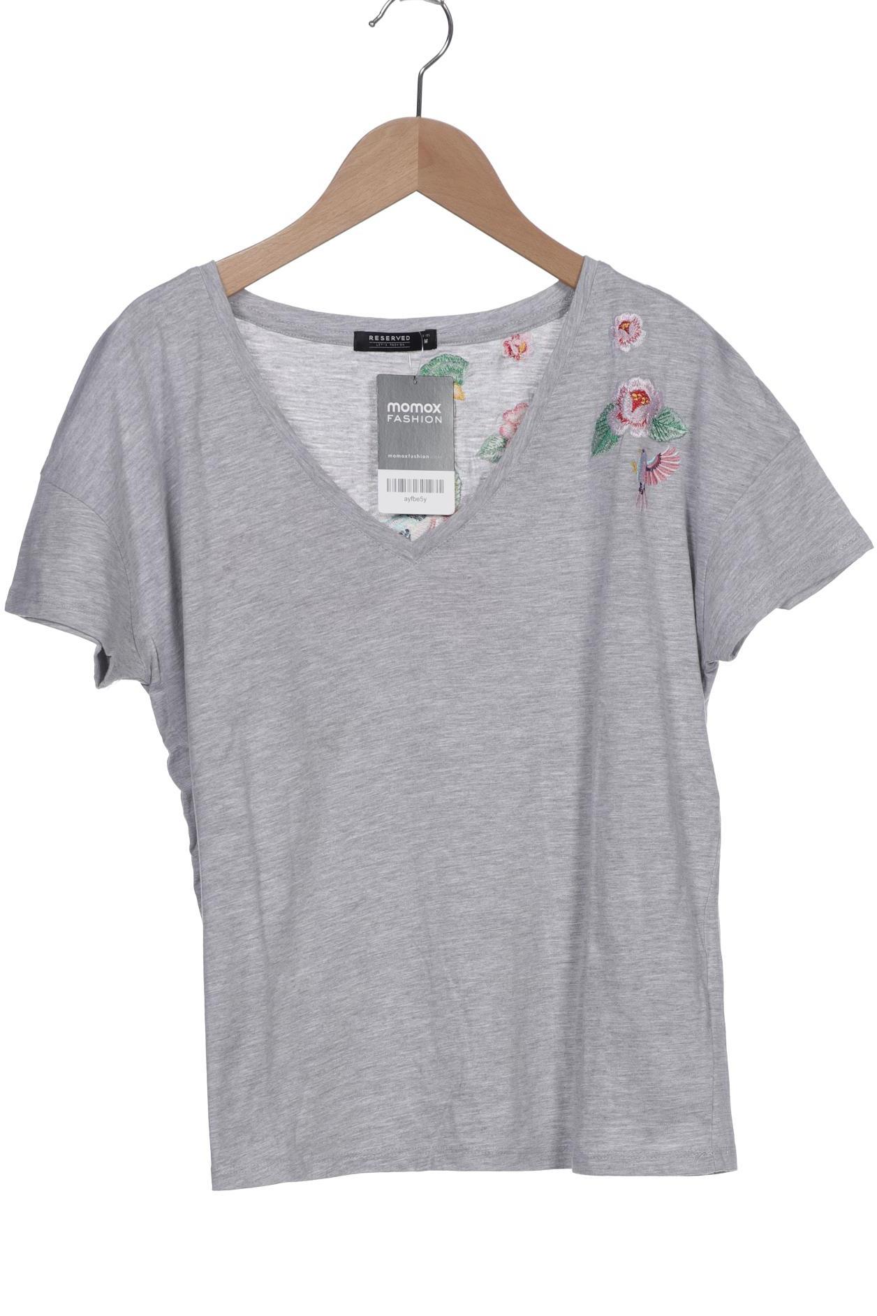 

Reserved Damen T-Shirt, grau