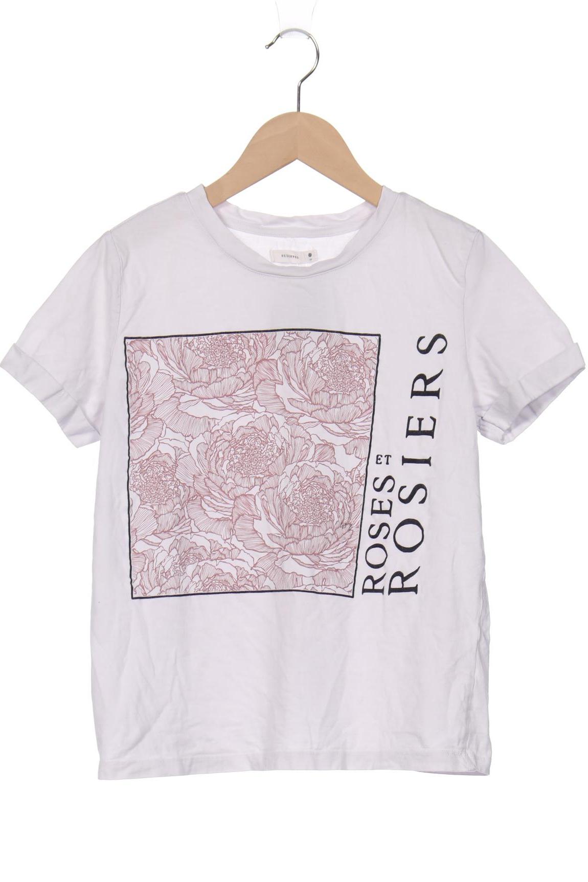 

Reserved Damen T-Shirt, weiß