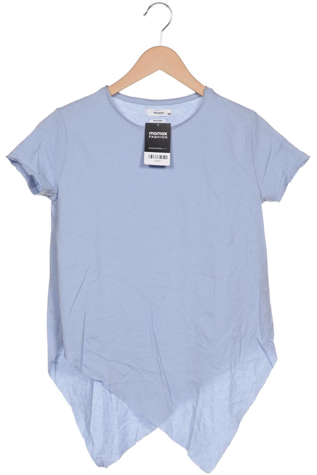 

Reserved Damen T-Shirt, hellblau