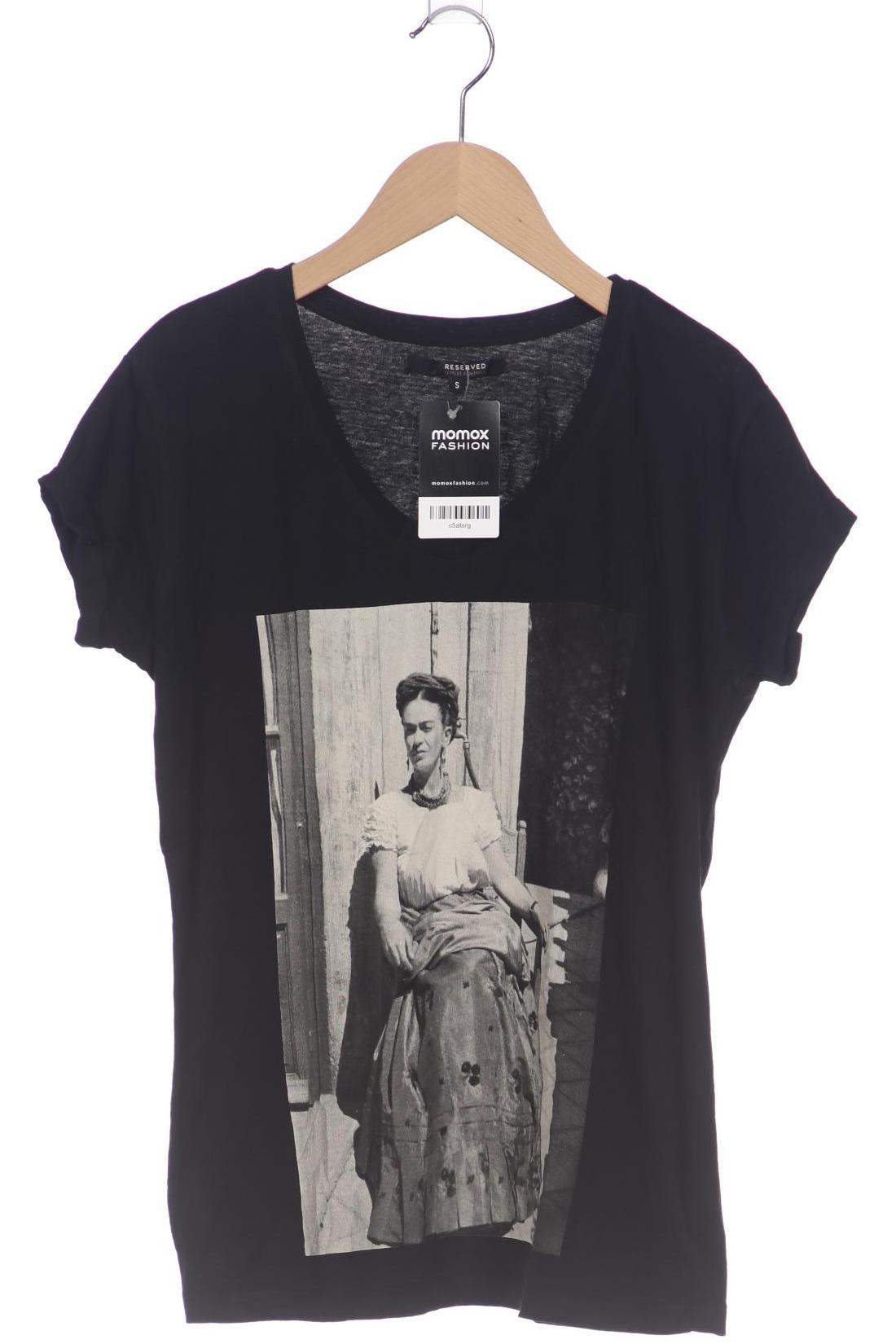 

Reserved Damen T-Shirt, schwarz, Gr. 36