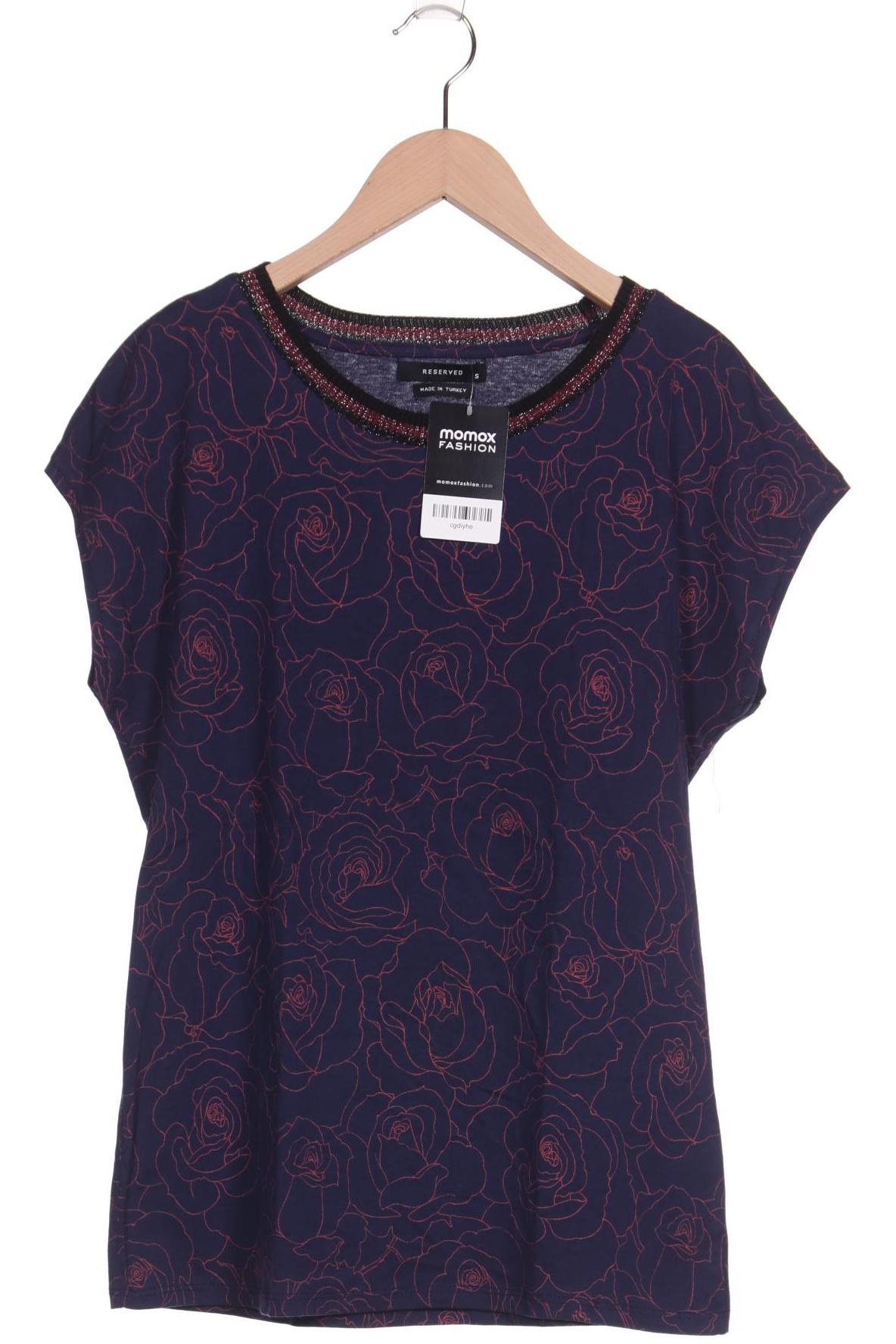 

Reserved Damen T-Shirt, marineblau